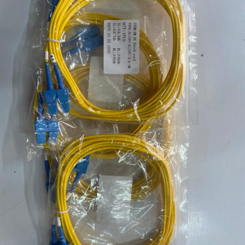 Patch cord