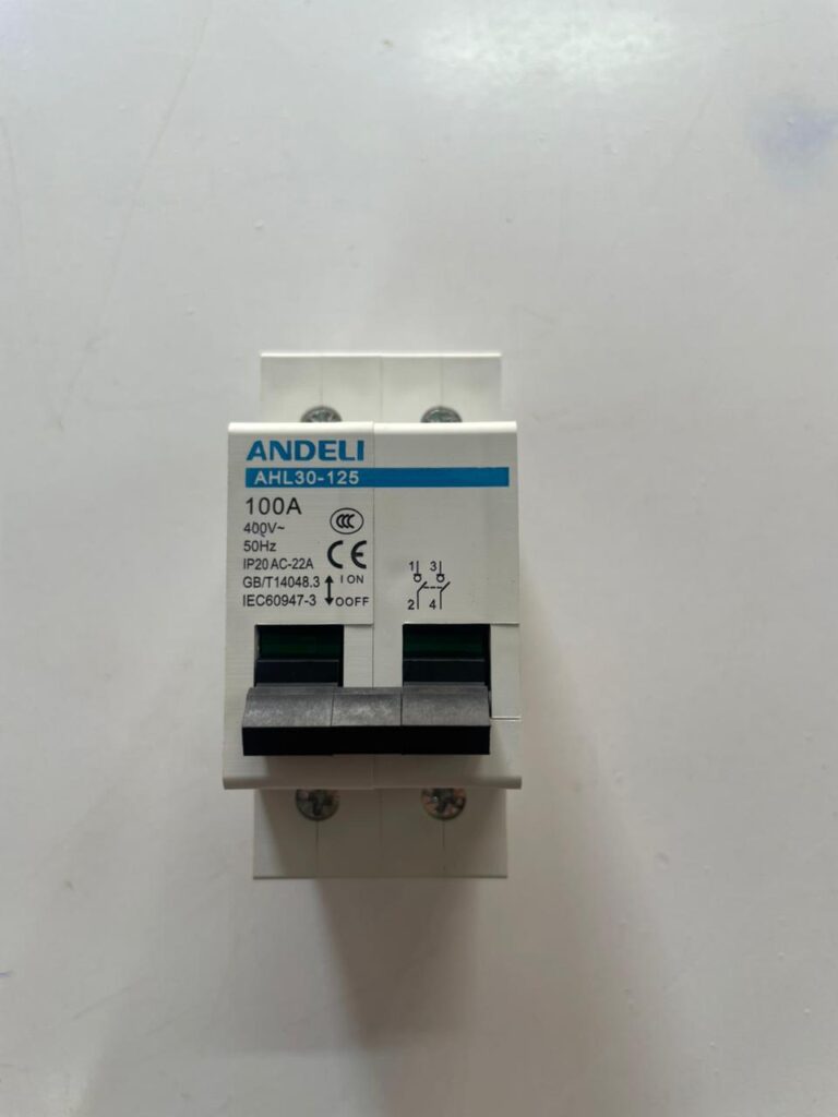 circuit b andeli double 100A