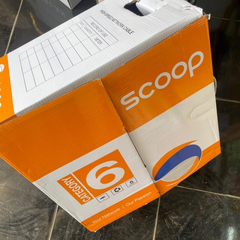 Scoop Ethernet Cable-indoor