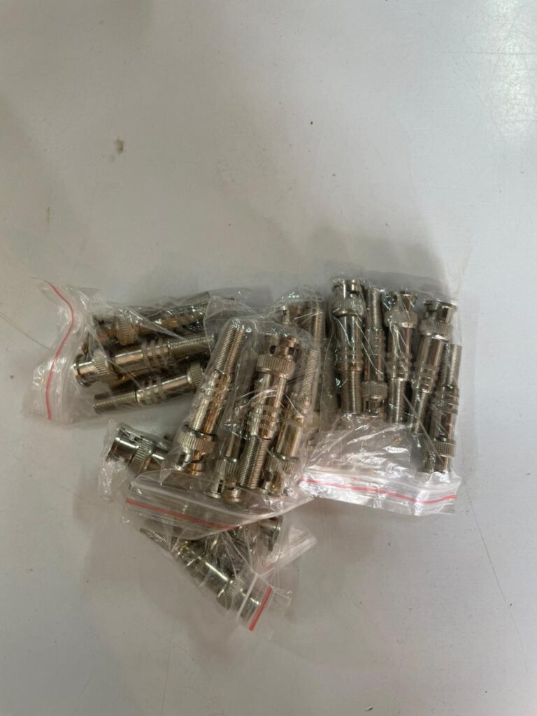 BNC connectors