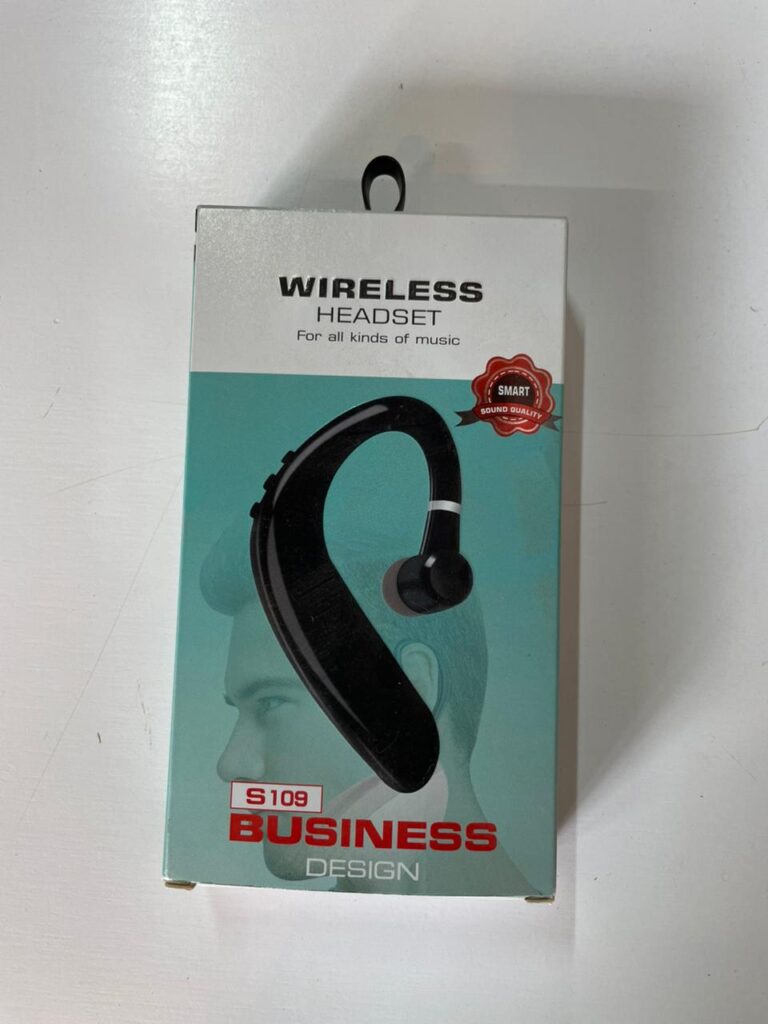 wireless Bluetooth headset