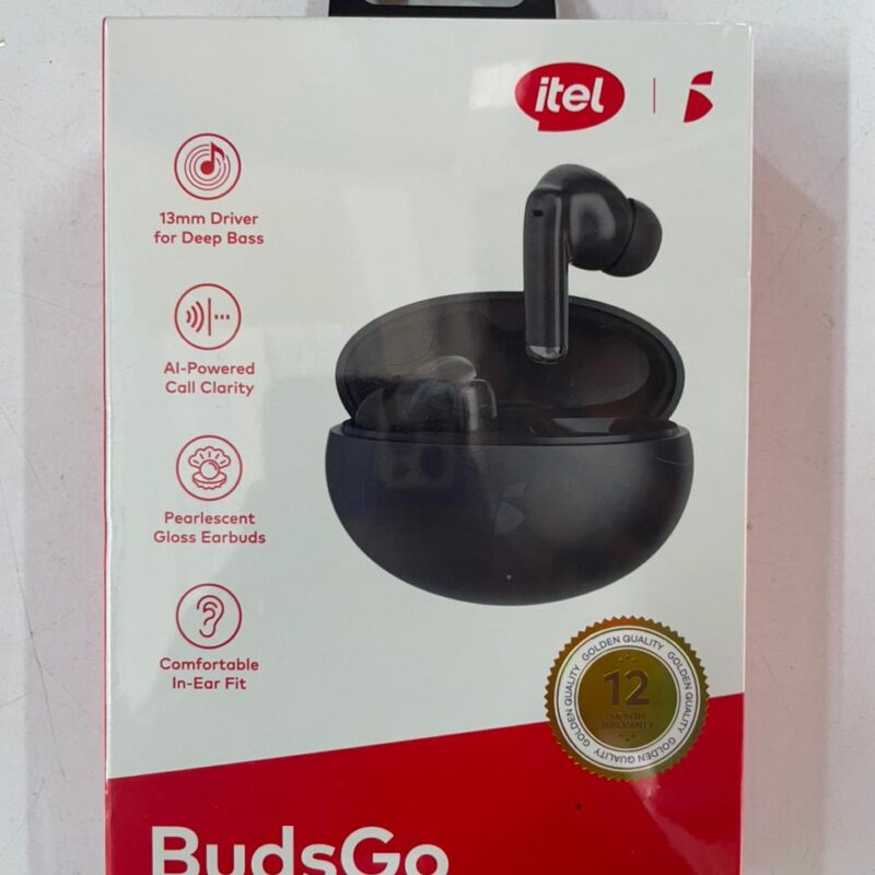 Itel Buds Go Wireless Earbuds