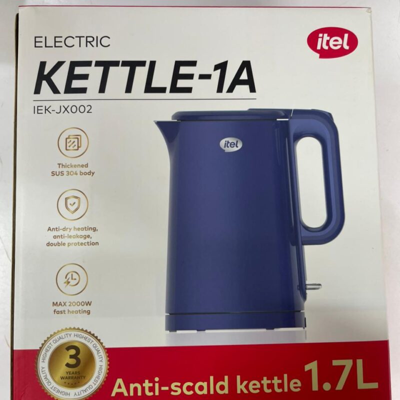 Electric kettle Itel