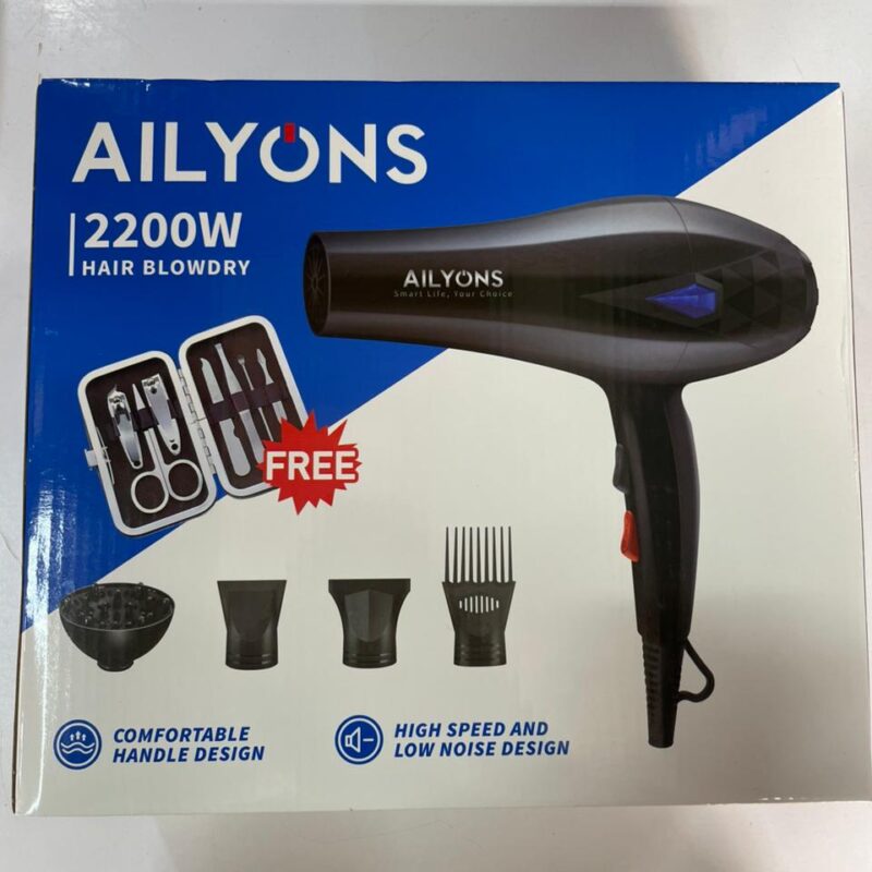 Hair dryer