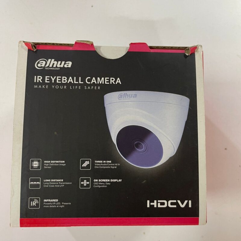 Dahua IR Eyeball camera
