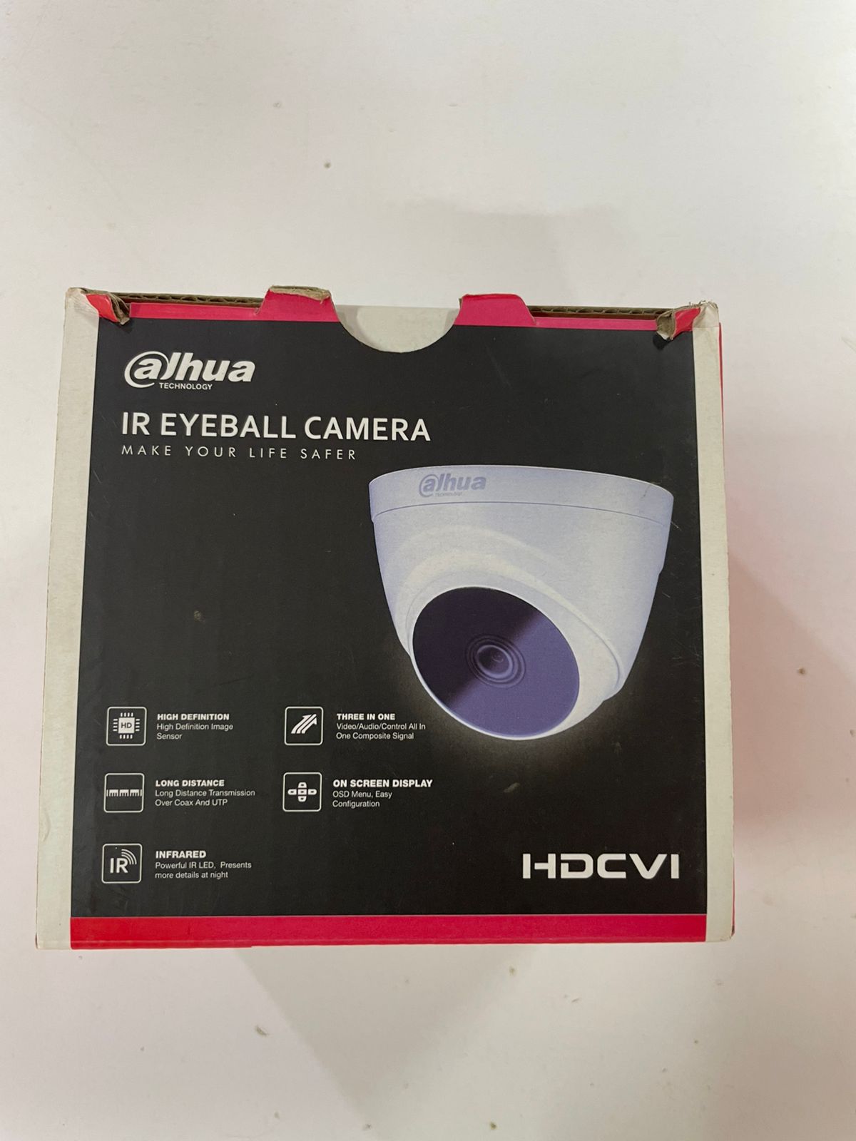 Dahua IR Eyeball camera