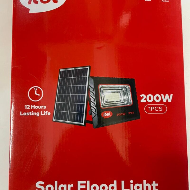 Itel Solar Flood Light